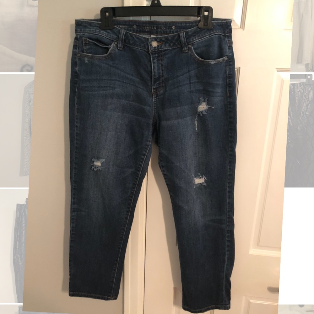 Denim JLO capris